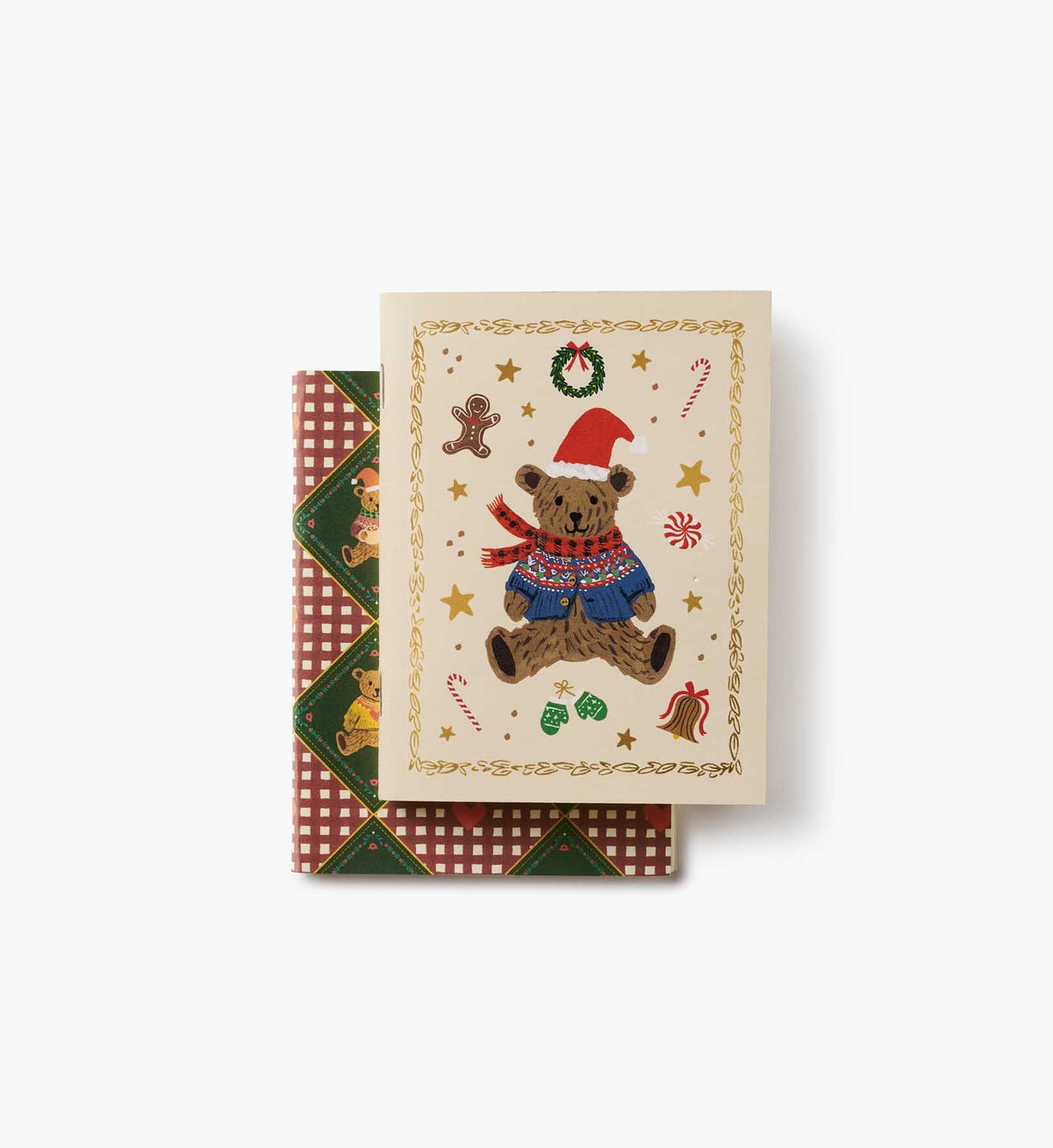 Tracy & Co Pocket Notebook Set - Beary Christmas