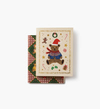 Tracy & Co Pocket Notebook Set - Beary Christmas