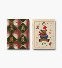 Tracy & Co Pocket Notebook Set - Beary Christmas