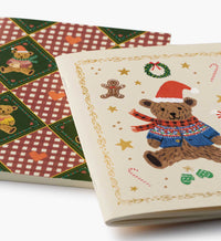 Tracy & Co Pocket Notebook Set - Beary Christmas