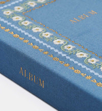 Tracy & Co Embroidered Small Photo Album - Delphine
