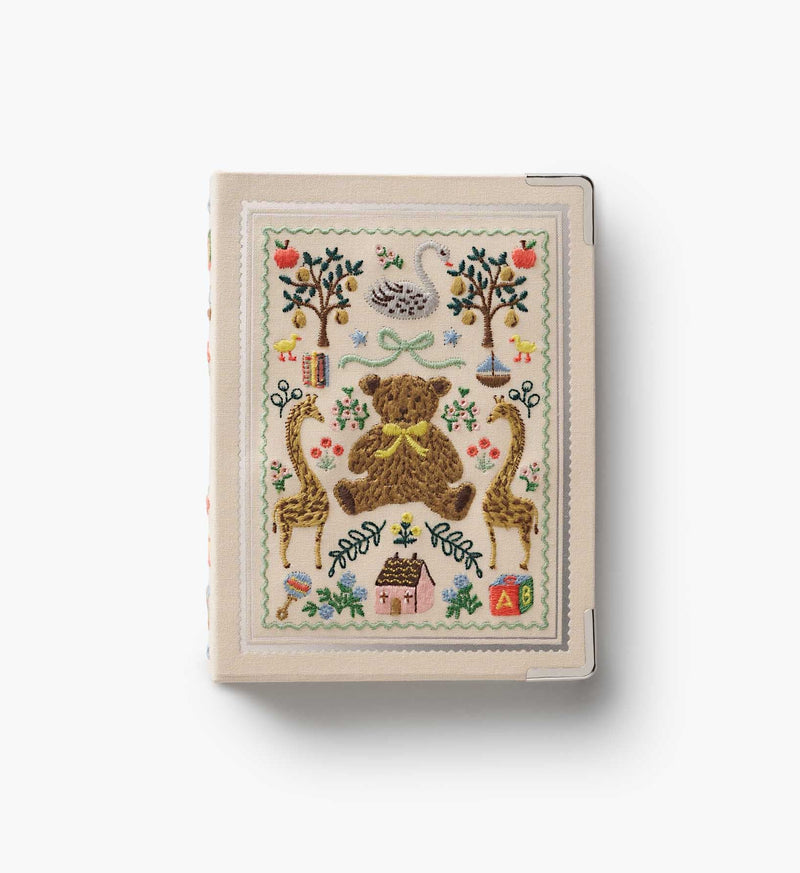 Tracy & Co Embroidered Small Photo Album - Storybook