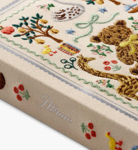 Tracy & Co Embroidered Small Photo Album - Storybook