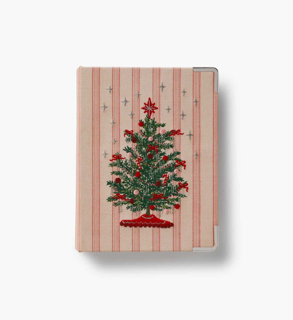 Tracy & Co Embroidered Small Photo Album - Tinsel Tree