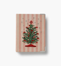 Tracy & Co Embroidered Small Photo Album - Tinsel Tree