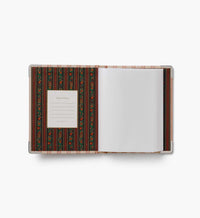 Tracy & Co Embroidered Small Photo Album - Tinsel Tree