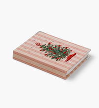 Tracy & Co Embroidered Small Photo Album - Tinsel Tree