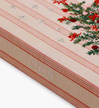 Tracy & Co Embroidered Small Photo Album - Tinsel Tree