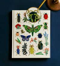 Tracy & Co Embroidered Sketchbook - Curio