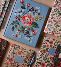 Tracy & Co Embroidered Sketchbook - Gracie
