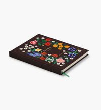 Tracy & Co Embroidered Sketchbook - Garden Study
