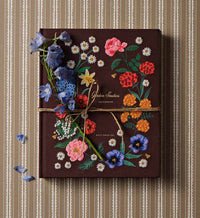 Tracy & Co Embroidered Sketchbook - Garden Study