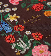 Tracy & Co Embroidered Sketchbook - Garden Study