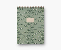 Tracy & Co Large Top Spiral Notebook - Climbing Vines