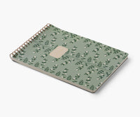 Tracy & Co Large Top Spiral Notebook - Climbing Vines