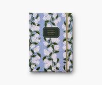 Tracy & Co Journal with Pen - Hydrangea