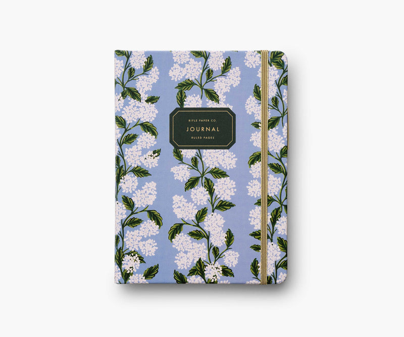 Tracy & Co Journal with Pen - Hydrangea