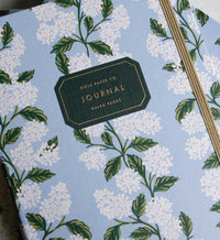 Tracy & Co Journal with Pen - Hydrangea