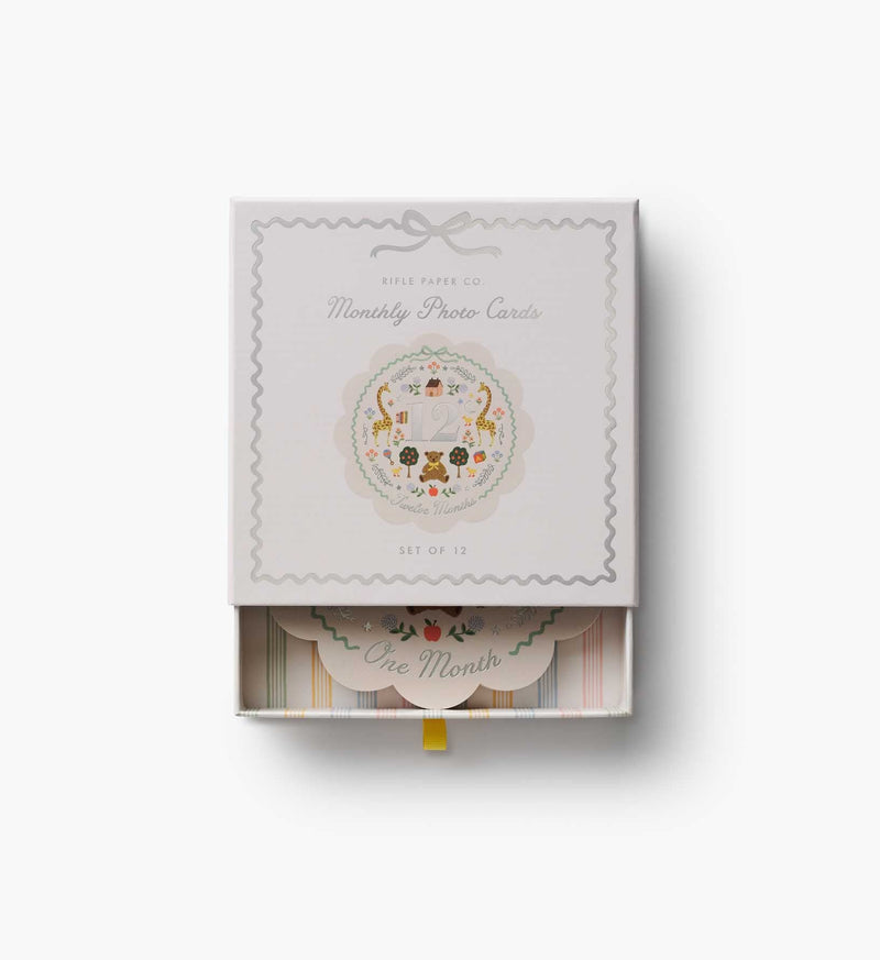 Tracy & Co Milestone Cards - Storybook