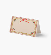 Tracy & Co Place Cards - Holly Jolly