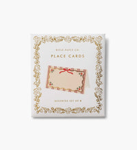 Tracy & Co Place Cards - Holly Jolly