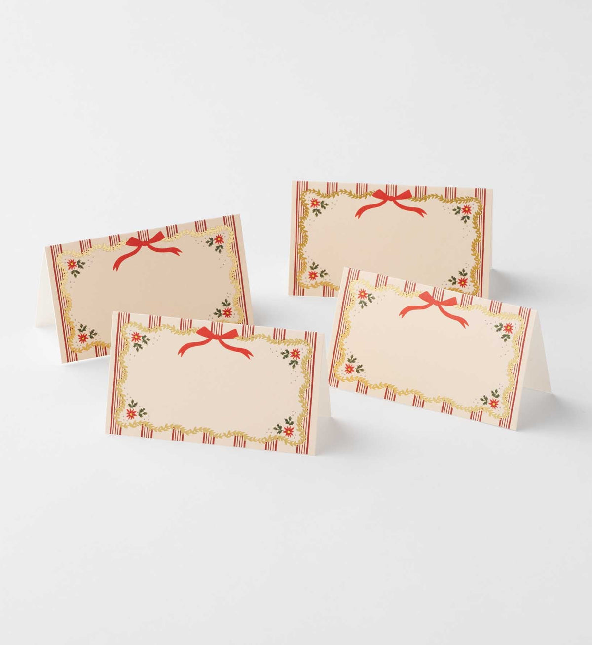 Tracy & Co Place Cards - Holly Jolly