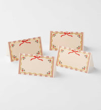 Tracy & Co Place Cards - Holly Jolly