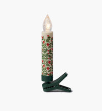 Tracy & Co Holiday Clip-On Candle Lights - Christmastide Pomegranate