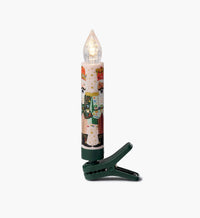 Tracy & Co Holiday Clip-On Candle Lights - Nutcracker Brigade