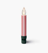 Tracy & Co Holiday Clip-On Candle Lights - French Stripe