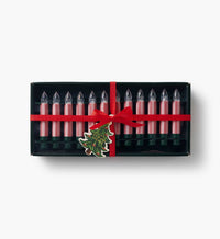 Tracy & Co Holiday Clip-On Candle Lights - French Stripe