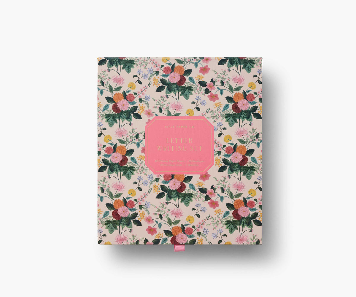 Tracy & Co Letter Writing Set - Dahlia