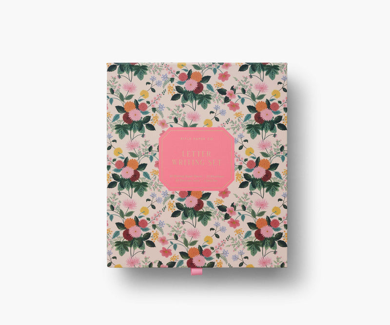 Tracy & Co Letter Writing Set - Dahlia