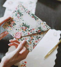 Tracy & Co Letter Writing Set - Dahlia