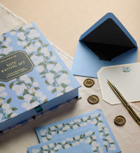 Tracy & Co Letter Writing Set - Hydrangea