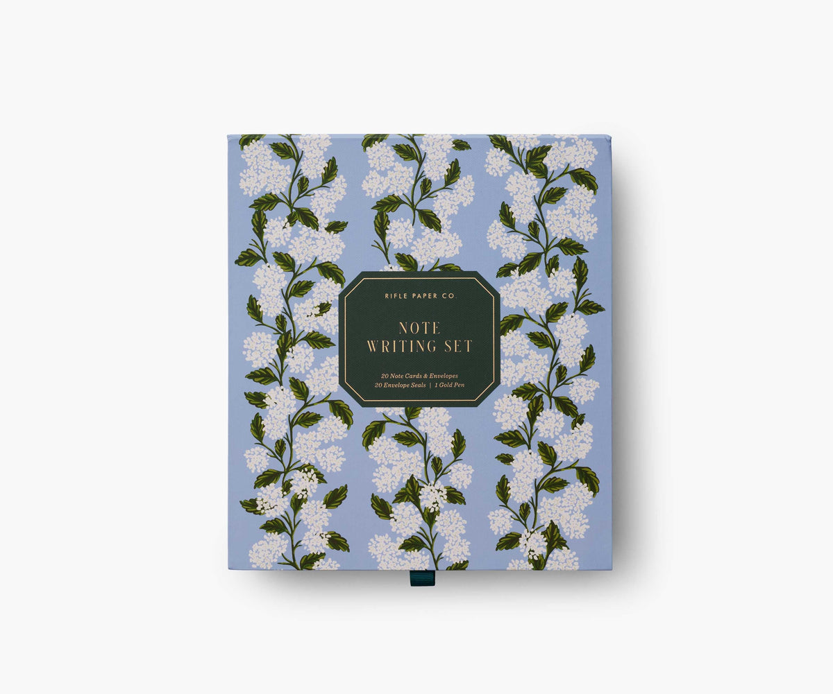 Tracy & Co Letter Writing Set - Hydrangea