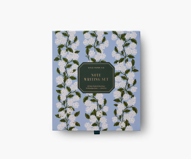 Tracy & Co Letter Writing Set - Hydrangea
