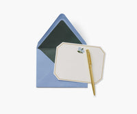 Tracy & Co Letter Writing Set - Hydrangea