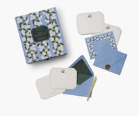 Tracy & Co Letter Writing Set - Hydrangea