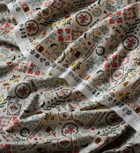 Tracy & Co Heritage Sampler Cotton Fabric - Linen