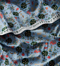 Tracy & Co Farmhouse Cotton Fabric - Slate