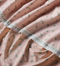 Tracy & Co Ditsy Hydrangea Cotton Fabric - Pink