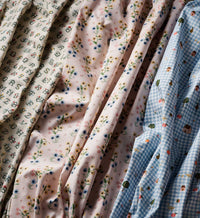 Tracy & Co Poppy Cotton Fabric - Pink