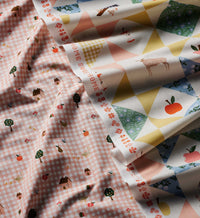 Tracy & Co Farmhouse Quilt Cotton Fabric - Multi