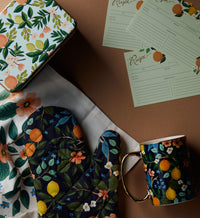 Tracy & Co Oven Mitt - Citrus Grove