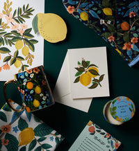 Tracy & Co Lemon Blossom Everyday Card - Single Card
