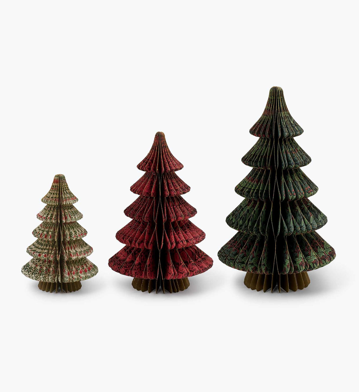 Tracy & Co Holiday Honeycomb Tree Decor - Christmastide