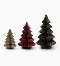 Tracy & Co Holiday Honeycomb Tree Decor - Christmastide