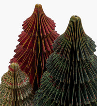 Tracy & Co Holiday Honeycomb Tree Decor - Christmastide