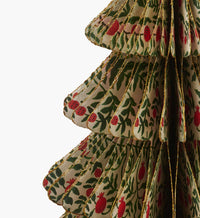 Tracy & Co Holiday Honeycomb Tree Decor - Christmastide